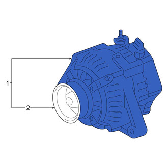 Toyota OE - Alternator