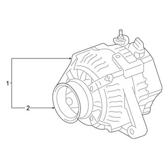 Toyota OE - Electrical - Alternator (Base / LE / S)