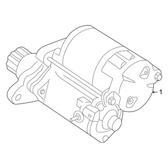 Toyota OE - Electrical - Starter (L / LE / S)