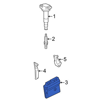 Toyota OE - Engine Control Module (ECM)