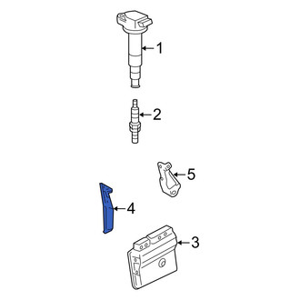 Toyota OE - Front Engine Control Module (ECM) Bracket