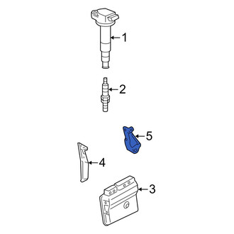 Toyota OE - Rear Engine Control Module (ECM) Bracket
