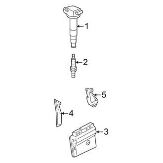 Toyota OE - Electrical - Ignition System (L / LE / S)