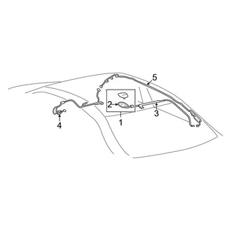Toyota OE - Electrical - Antenna
