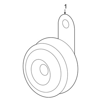 Toyota OE - Electrical - Horn