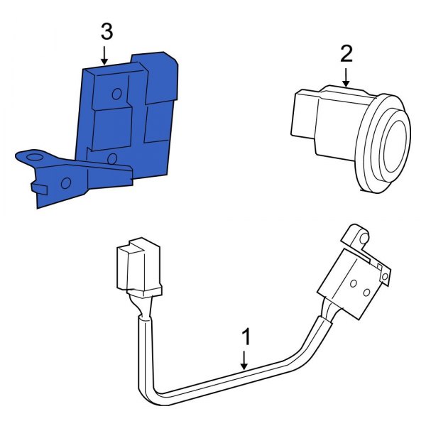 Anti-Theft Alarm Control Unit