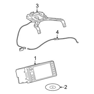 Toyota OE - Electrical - Navigation System Components