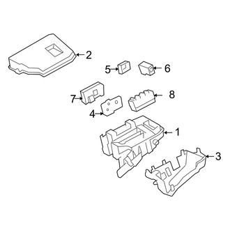 Toyota OE - Electrical Components (Engine Compartment)