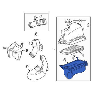Toyota OE - Lower Air Filter Housing