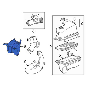 Toyota OE - Engine Air Intake Resonator