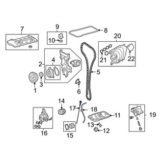 Toyota OE - Engine Oil Dipstick