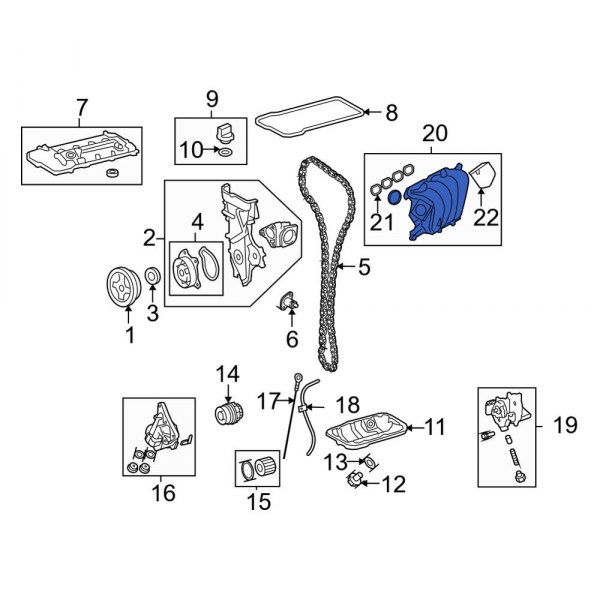 Engine Intake Manifold