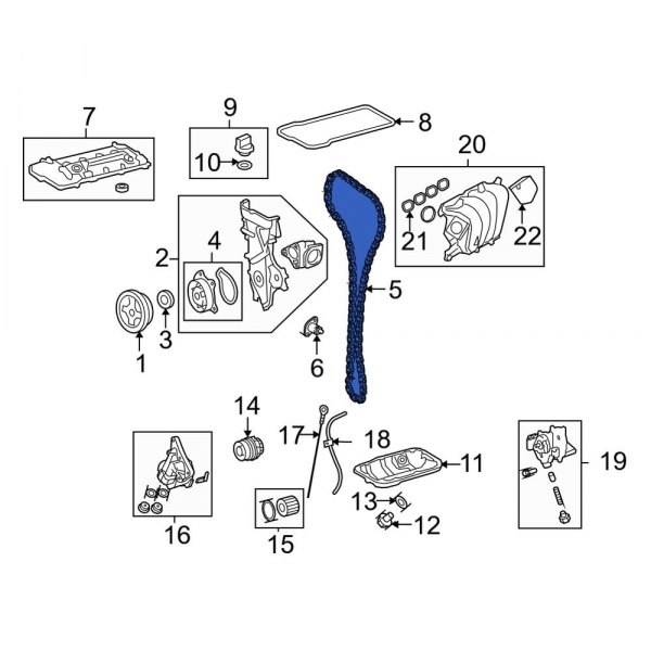 Engine Timing Chain