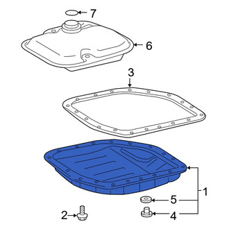 Toyota OE - Transmission Oil Pan