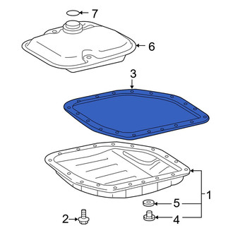 Toyota OE - Transmission Oil Pan Gasket