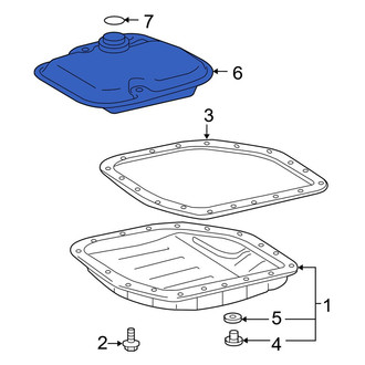 Toyota OE - Transmission Oil Filter