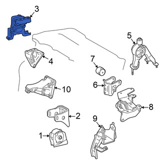 Toyota OE - Right Engine Mount