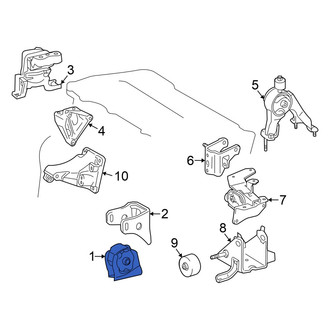 Toyota OE - Front Engine Mount