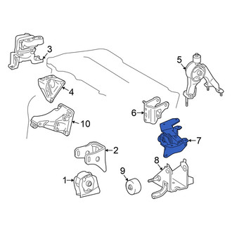 Toyota OE - Automatic Transmission Mount