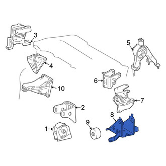Toyota OE - Rear Engine Mount