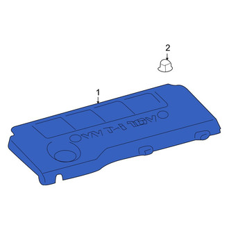 Toyota OE - Engine Cover