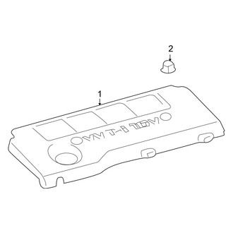 Toyota OE - Engine / Transaxle - Engine Appearance Cover (XRS)