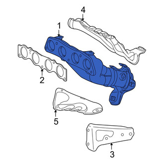 Toyota OE - Exhaust Manifold