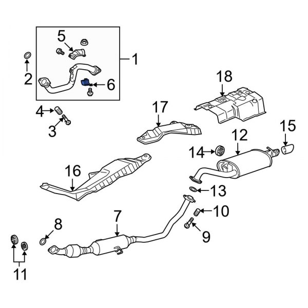 Exhaust Heat Shield