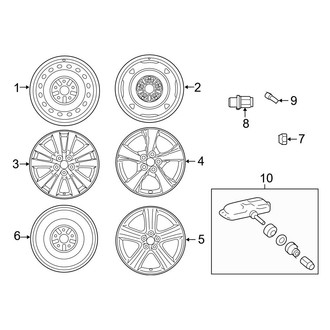 Toyota OE - Wheels
