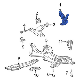 Toyota OE - Front Left Steering Knuckle
