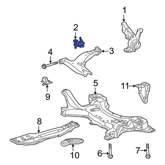 Toyota OE - Front Suspension Ball Joint