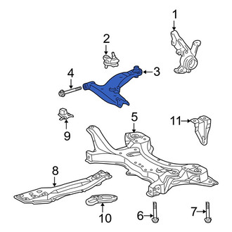Toyota OE - Front Left Suspension Control Arm