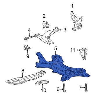 Toyota OE - Front Engine Cradle