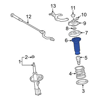 Toyota OE - Front Upper Suspension Strut Bellows