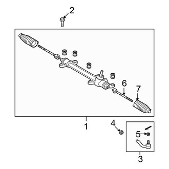 Toyota OE - Steering Gear & Linkage