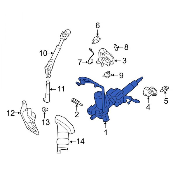 Steering Column