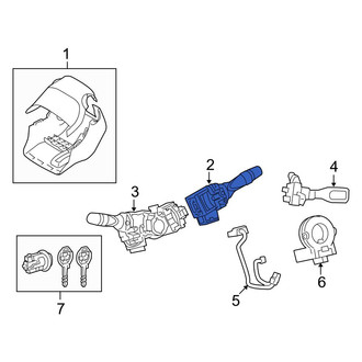 Toyota OE - Wiper Switch