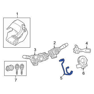 Toyota OE - Steering Wheel Wiring Harness