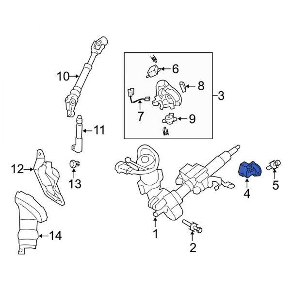 Steering Column Lock