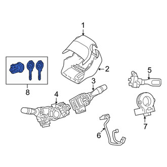 Toyota OE - Ignition Lock Cylinder