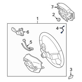 Toyota OE - Horn Button Connector
