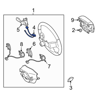 Toyota OE - Steering Wheel Wiring Harness