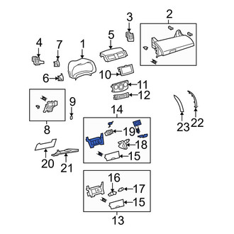 Toyota OE - Glove Box