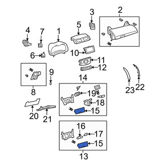 Toyota OE - Glove Box Door