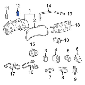 Toyota OE - Sun Load Temperature Sensor