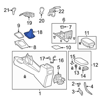 Toyota OE - Manual Transmission Shift Boot