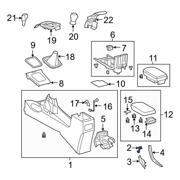 Console Bracket