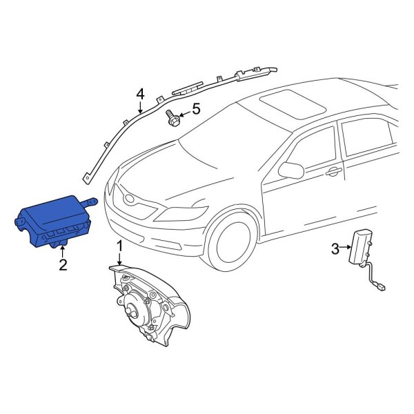 Instrument Panel Air Bag