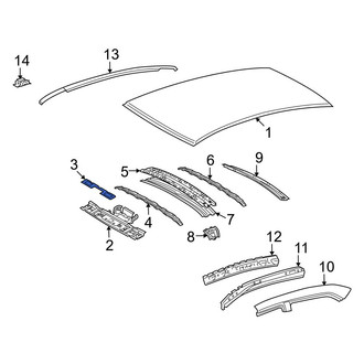 Toyota OE - Roof Insulator