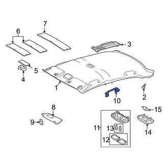 Toyota OE - Interior Grab Bar